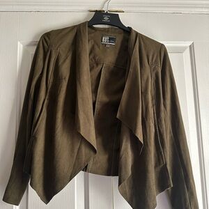 Kut from the Kloth Olive Green Blazer